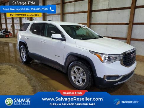 Used 2019 GMC Acadia SLE FWD image 5