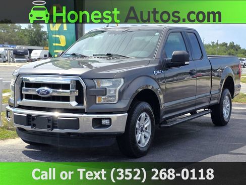 Used 2015 Ford F150 XLT w/ Equipment Group 301A Mid AWD/4WD image 1