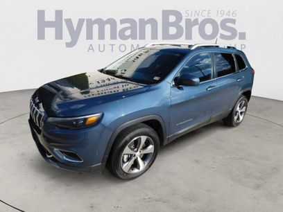 Used 2021 Jeep Cherokee Limited w/ Elite Package