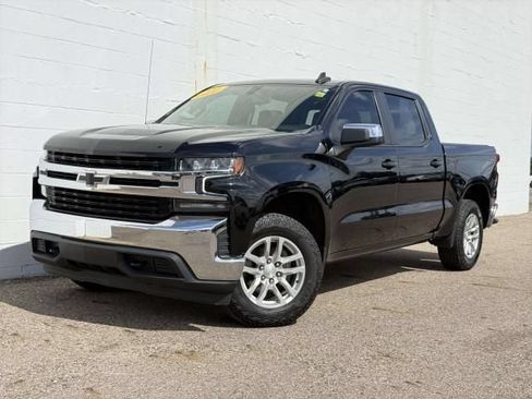 Used 2021 Chevrolet Silverado 1500 LT w/ Convenience Package II AWD/4WD image 1