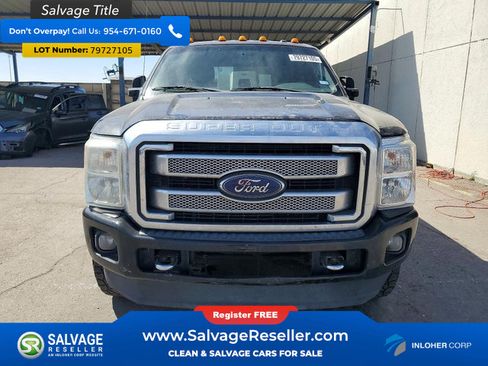 Used 2014 Ford F250 Platinum AWD/4WD image 7