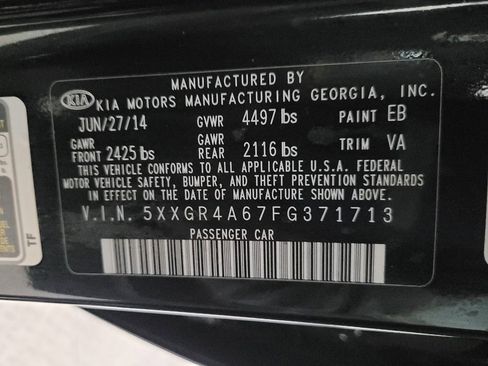 Used 2015 Kia Optima SX image 33