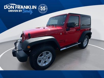 Used 2017 Jeep Wrangler Sport w/ Quick Order Package 24S
