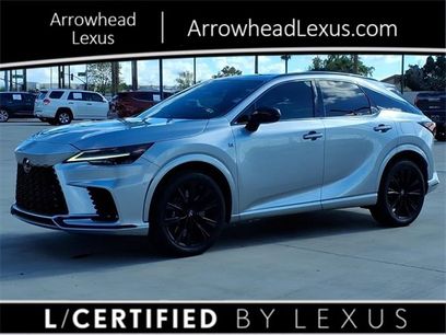 Used 2023 Lexus RX 500h F Sport