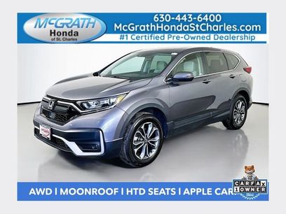 Certified 2022 Honda CR-V EX