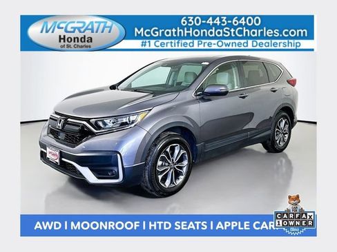 Certified 2022 Honda CR-V EX image 1