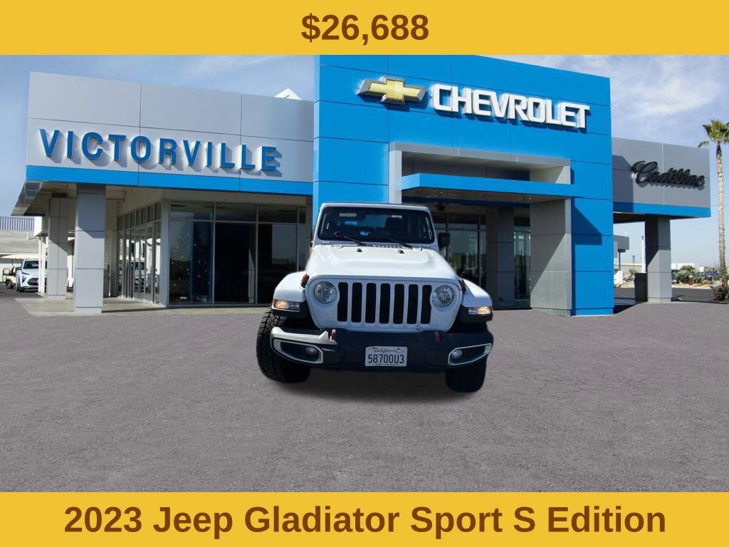 Used 2023 Jeep Gladiator Sport AWD/4WD image 2