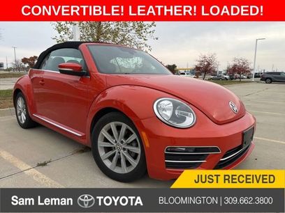 Used 2018 Volkswagen Beetle 2.0T S w/ Style & Comfort Package