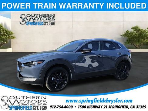 Used 2025 MAZDA CX-30 AWD 2.5 S w/ Preferred Package image 1
