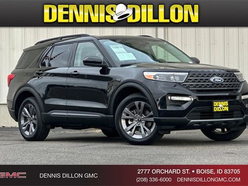 Used 2022 Ford Explorer XLT image 1