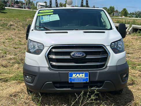 Used 2020 Ford Transit 250 Low Roof AWD w/ Upfitter Package image 3