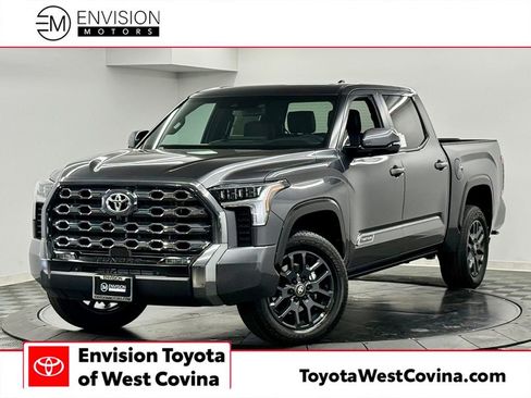 New 2026 Toyota Tundra Platinum AWD/4WD image 1