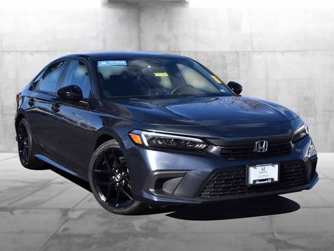 Certified 2024 Honda Civic Sport image 2