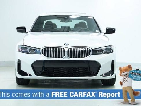 Used 2025 BMW 330i Sedan w/ M Sport Package RWD image 2