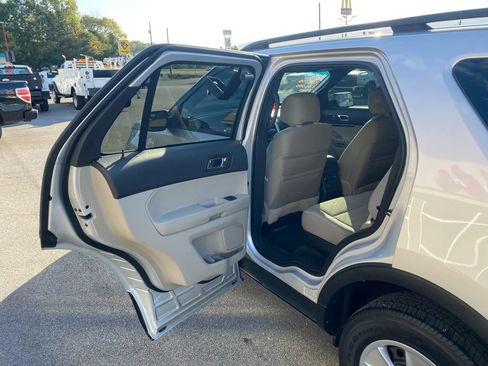 Used 2013 Ford Explorer Base 4D w/ Class III Trailer Tow Pkg image 22