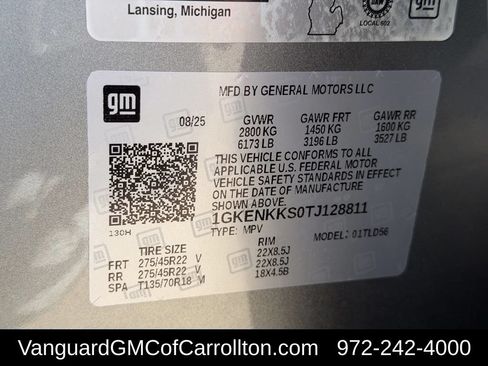 New 2026 GMC Acadia Elevation w/ Black Edition FWD image 34
