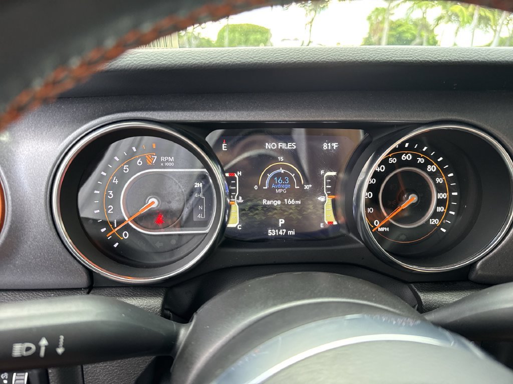 Used 2023 Jeep Gladiator Mojave AWD/4WD image 48
