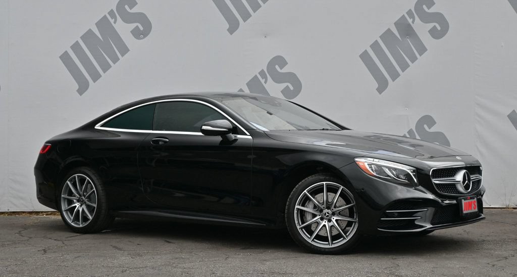 Used 2019 Mercedes-Benz S 560 4MATIC Coupe image 3