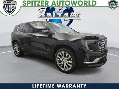 New 2026 GMC Acadia Denali w/ Super Cruise Package