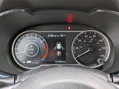 Used 2024 Nissan Versa SV w/ Trunk Package image 12