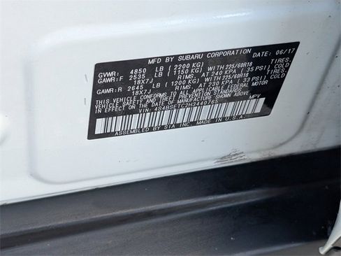 Used 2017 Subaru Outback 3.6R Touring image 18