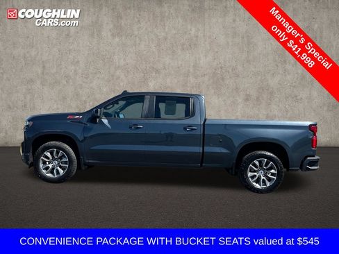 Used 2022 Chevrolet Silverado 1500 RST AWD/4WD image 5