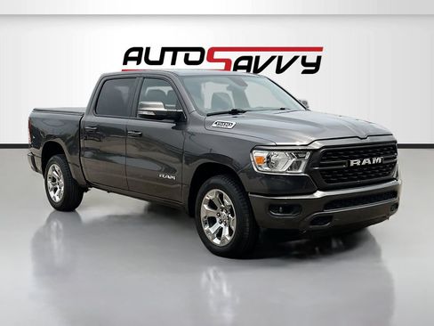 Used 2022 RAM 1500 Big Horn RWD image 1