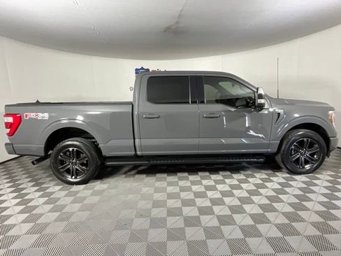 Used 2021 Ford F150 Lariat w/ Equipment Group 502A High image 2