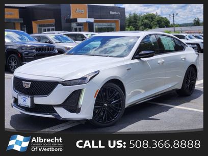 Used 2022 Cadillac CT5 V w/ LPO, ONYX Package