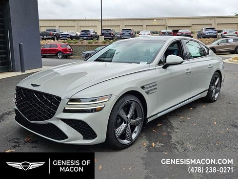 New 2026 Genesis G80 3.5T Sport Prestige image 3