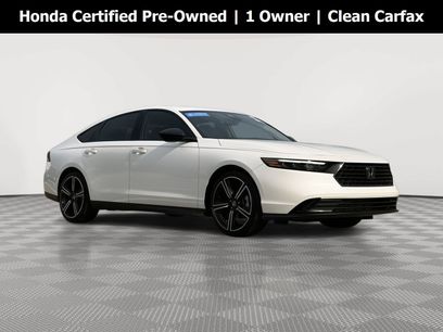 Certified 2026 Honda Accord SE