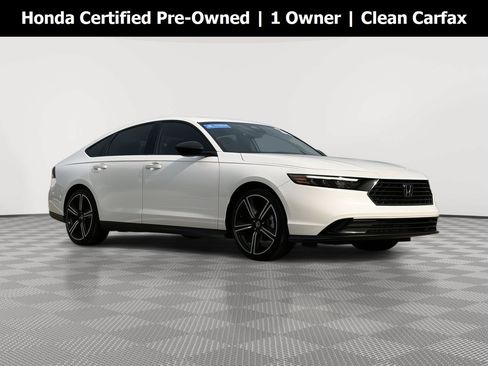 Certified 2026 Honda Accord SE image 1