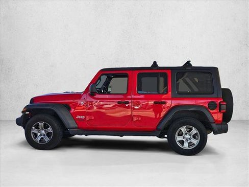 Used 2018 Jeep Wrangler Unlimited Sport S image 8