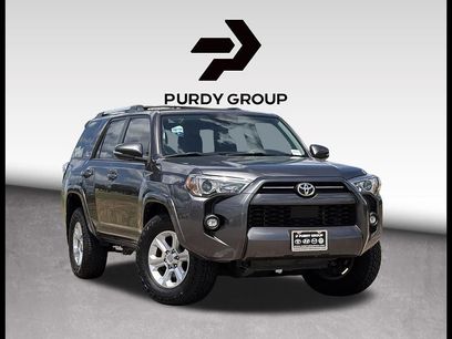 Used 2022 Toyota 4Runner SR5 Premium w/ Moonroof Package