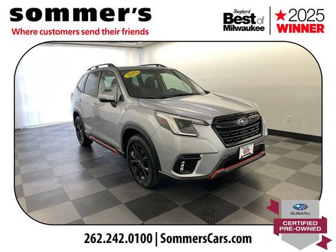 Certified 2024 Subaru Forester Sport AWD/4WD image 1