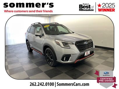 Certified 2024 Subaru Forester Sport