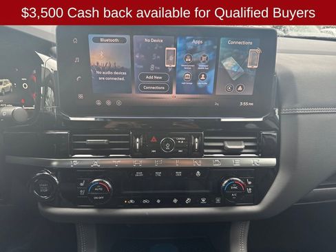 New 2026 Nissan Pathfinder Platinum image 15