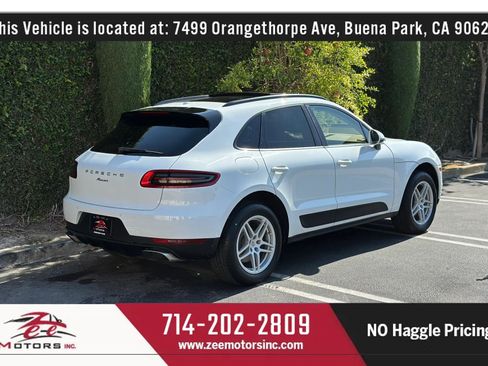 Used 2017 Porsche Macan AWD/4WD image 7