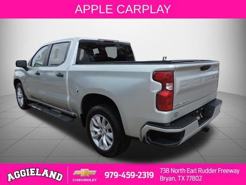 Used 2022 Chevrolet Silverado 1500 Custom image 6