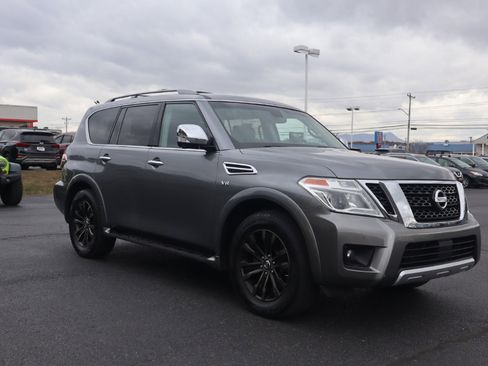 Used 2017 Nissan Armada Platinum image 6