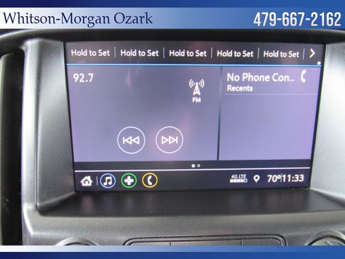 Used 2022 Chevrolet Colorado LT w/ Fleet Safety Package RWD image 37