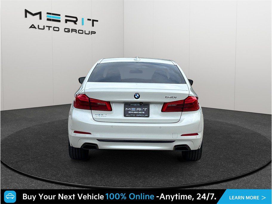 Used 2018 BMW 540i RWD image 8