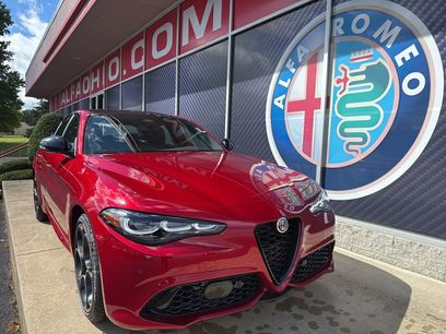 New 2025 Alfa Romeo Giulia AWD w/ Driving Assist Package