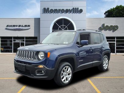 Certified 2017 Jeep Renegade Latitude w/ Cold Weather Group