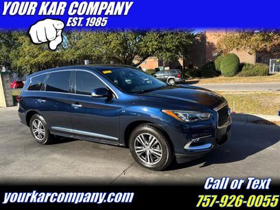 Used 2019 INFINITI QX60 Pure