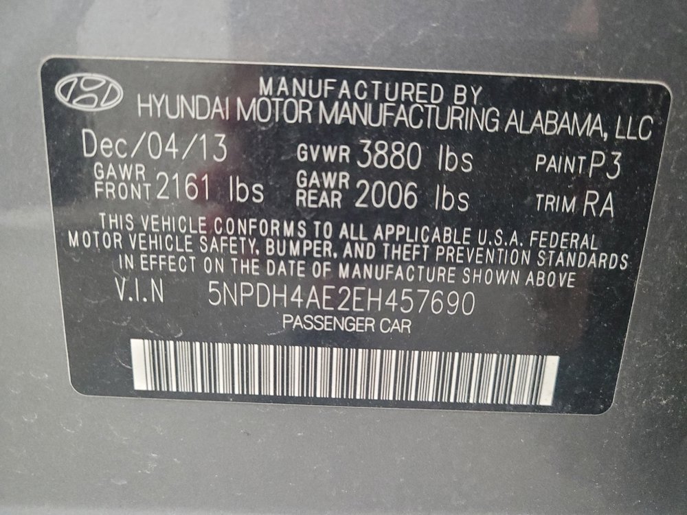 Used 2014 Hyundai Elantra SE w/ Option Group 02 FWD image 33