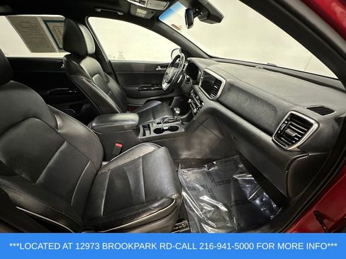 Used 2021 Kia Sportage SX AWD/4WD image 24