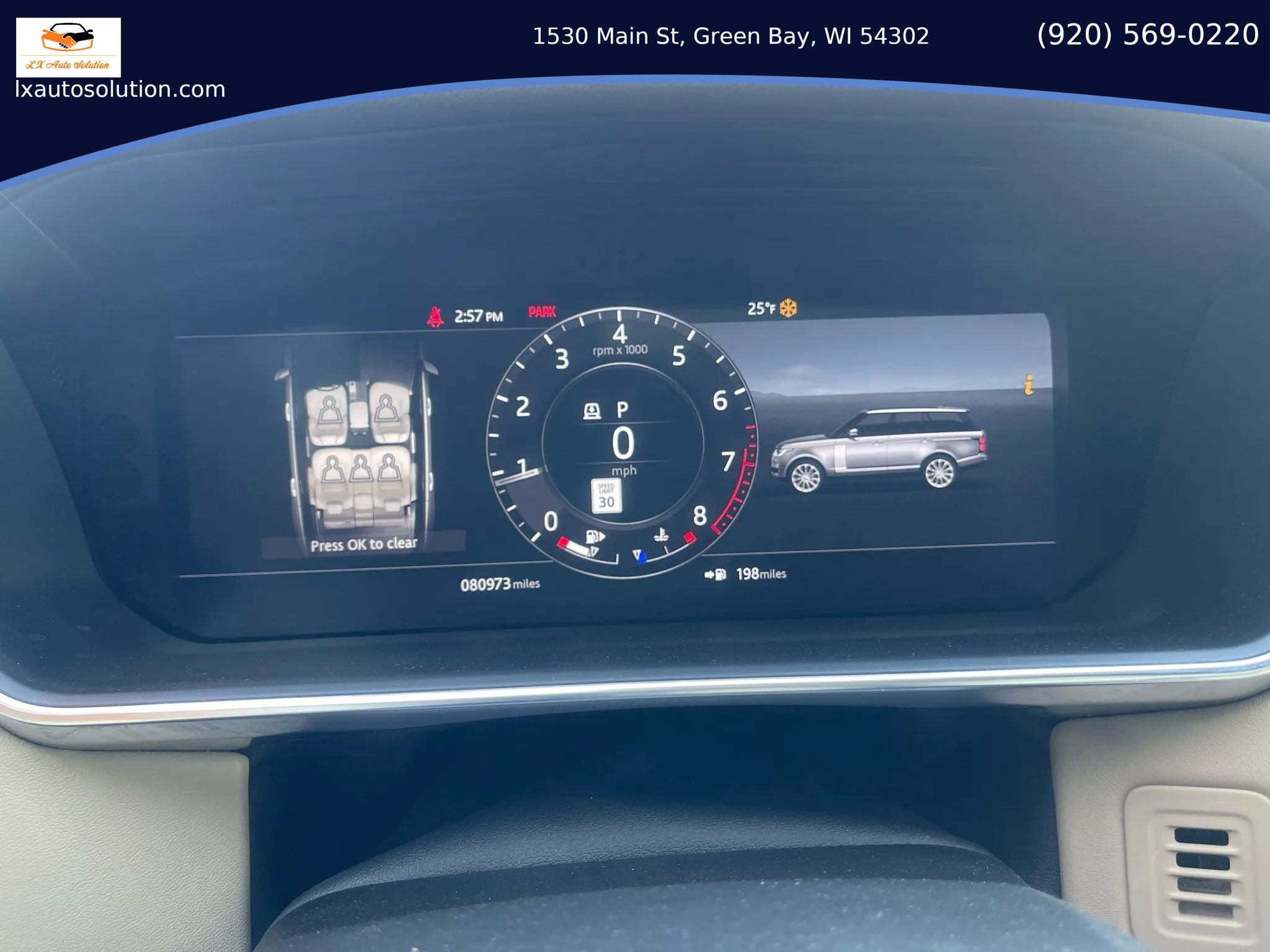 Used 2018 Land Rover Range Rover HSE AWD/4WD image 17
