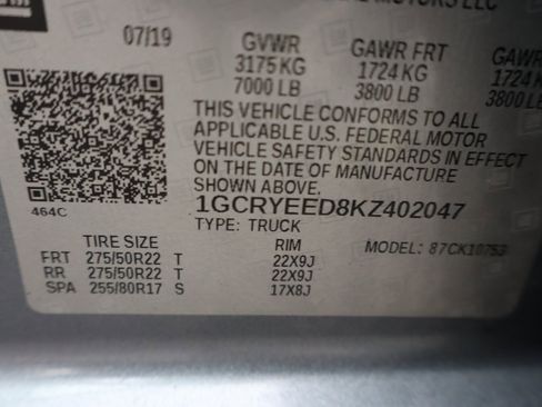 Used 2019 Chevrolet Silverado 1500 RST w/ All-Star Edition image 35