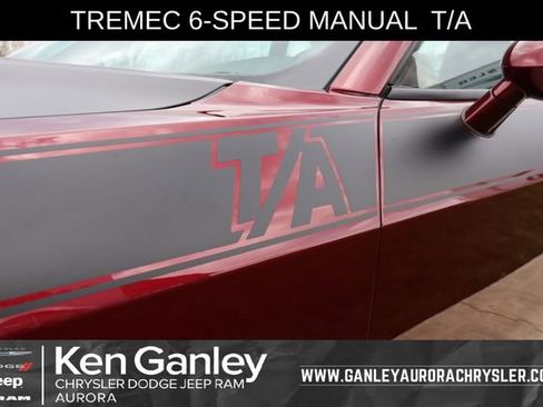 Used 2023 Dodge Challenger R/T w/ T/A Package RWD image 6
